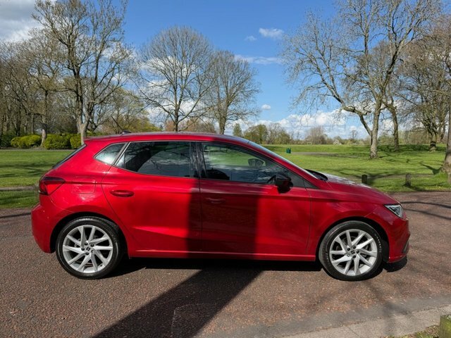 Seat Ibiza 2024 1.0 Tsi Fr Hatchback Euro 6 ND24FEJ Red #2