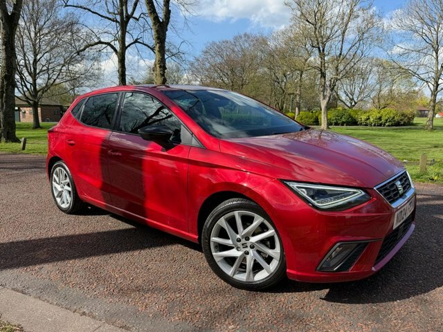Seat Ibiza 2024 1.0 Tsi Fr Hatchback Euro 6 Red