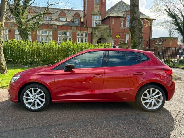 Seat Ibiza 2024 1.0 Tsi Fr Hatchback Euro 6 ND24FEJ Red #6