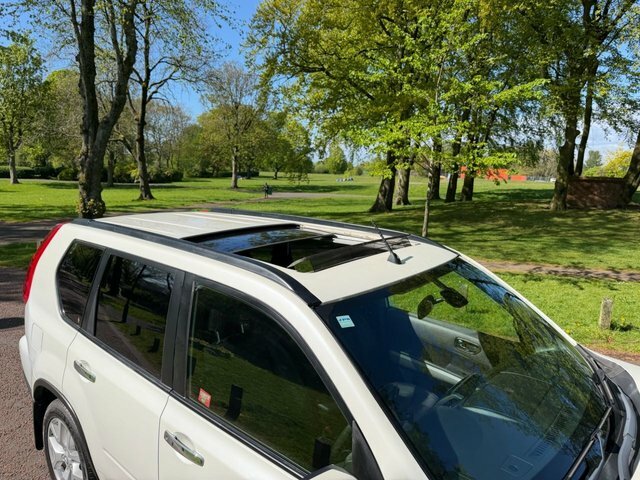 Nissan X-Trail 2013 2.0 Dci Tekna Suv 4Wd Euro White #2