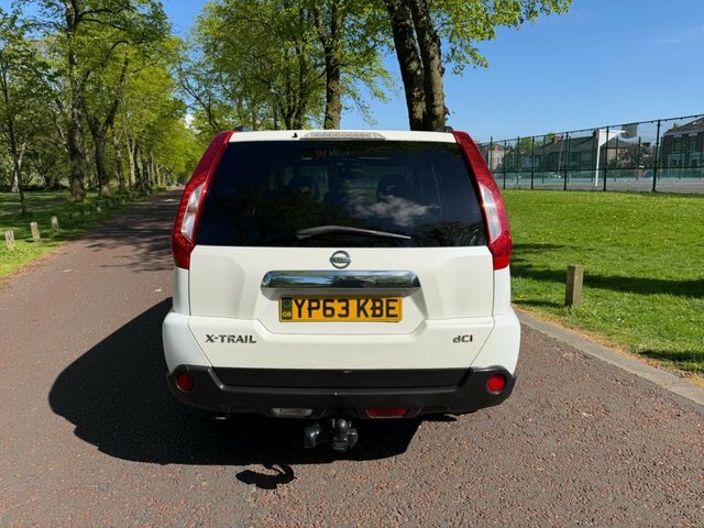 Nissan X-Trail 2013 2.0 Dci Tekna Suv 4Wd Euro White #5