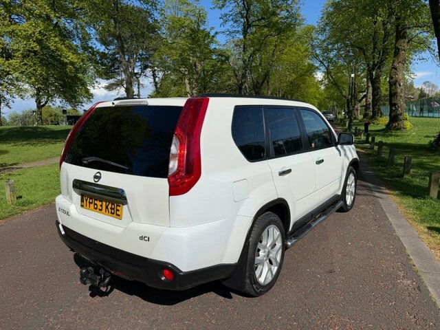 Nissan X-Trail 2013 2.0 Dci Tekna Suv 4Wd Euro White #4