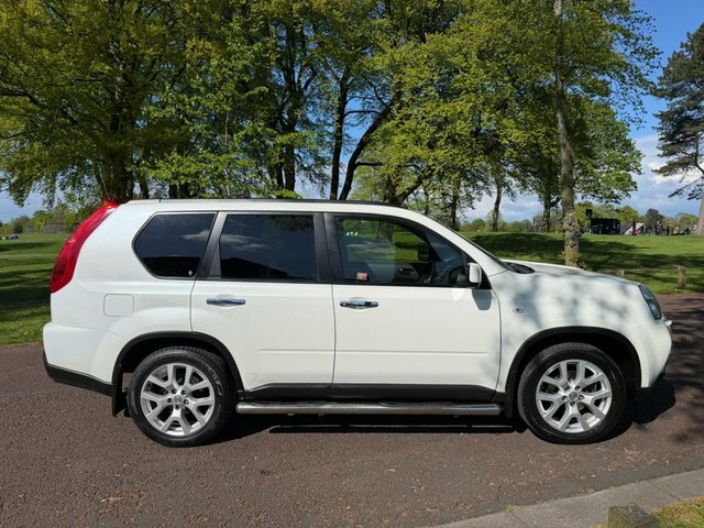 Nissan X-Trail 2013 2.0 Dci Tekna Suv 4Wd Euro White #3