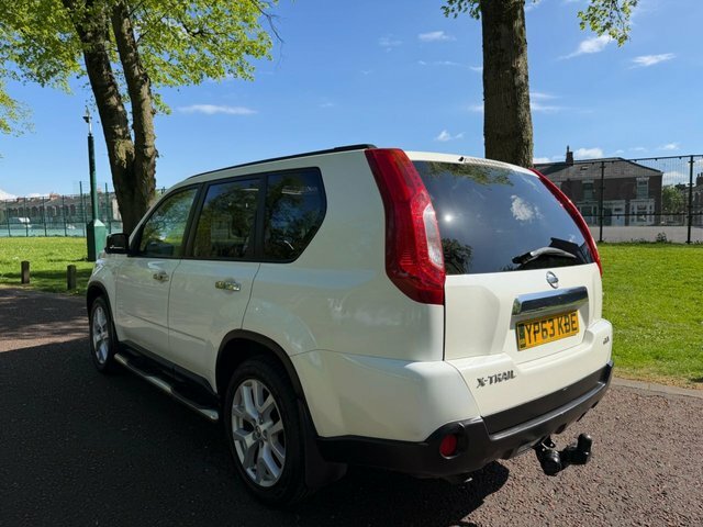 Nissan X-Trail 2013 2.0 Dci Tekna Suv 4Wd Euro White #6