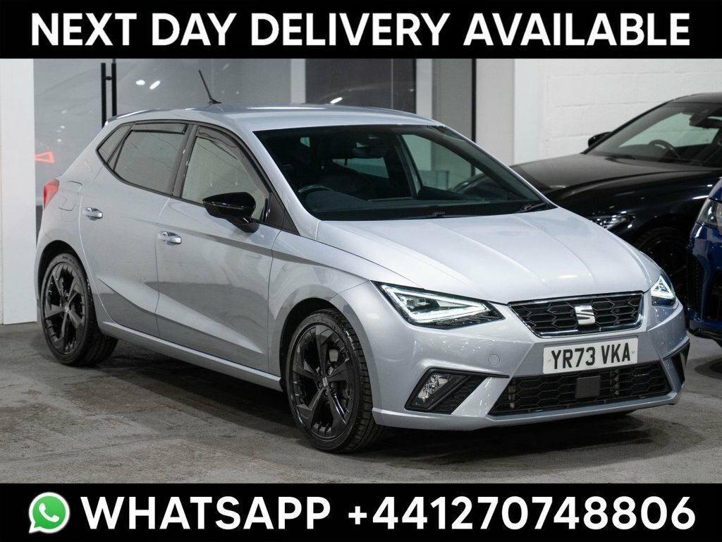 Seat Ibiza 1L Fr Sport Silver