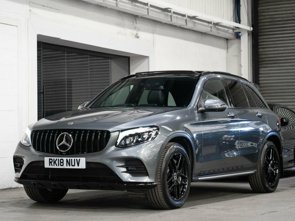 Mercedes-Benz GLC Class 2L Amg Line RK18NUV Grey #3