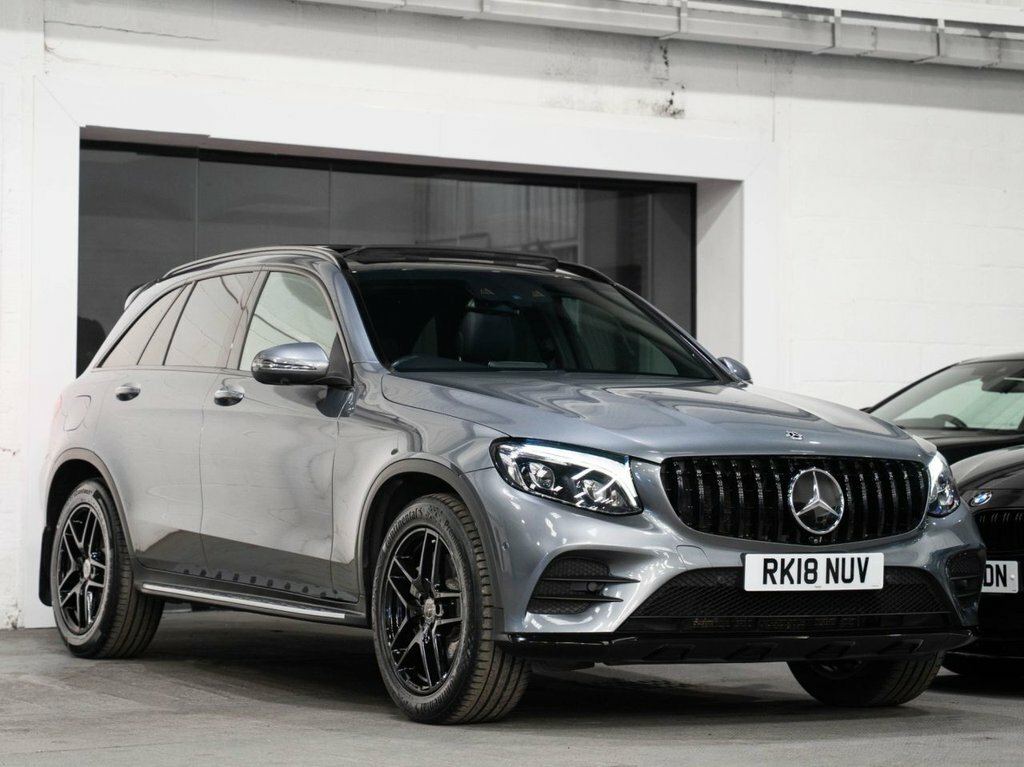Mercedes-Benz GLC Class 2L Amg Line RK18NUV Grey #2