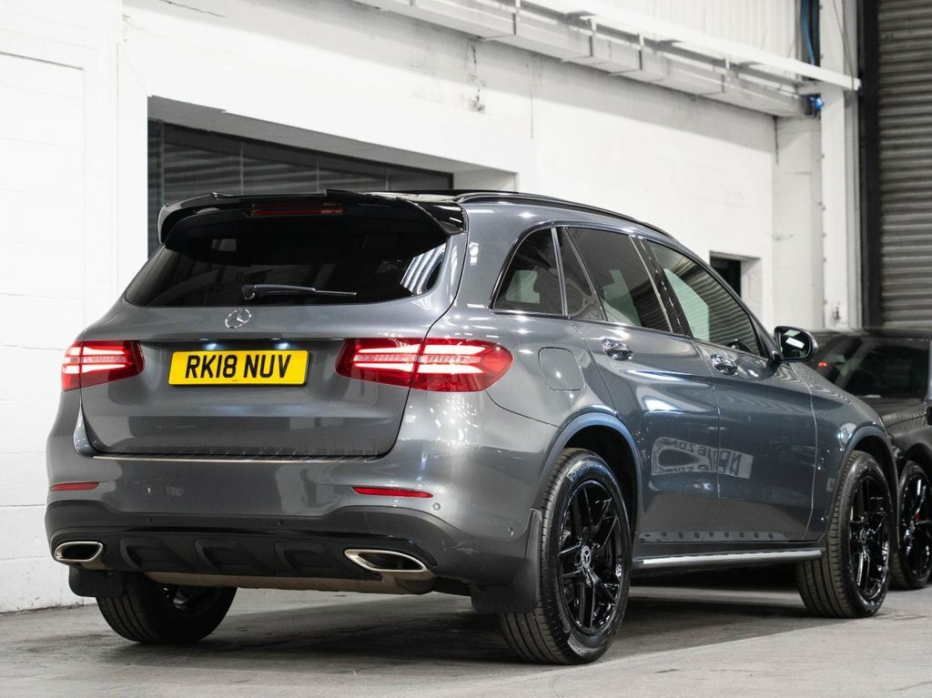 Mercedes-Benz GLC Class 2L Amg Line RK18NUV Grey #5