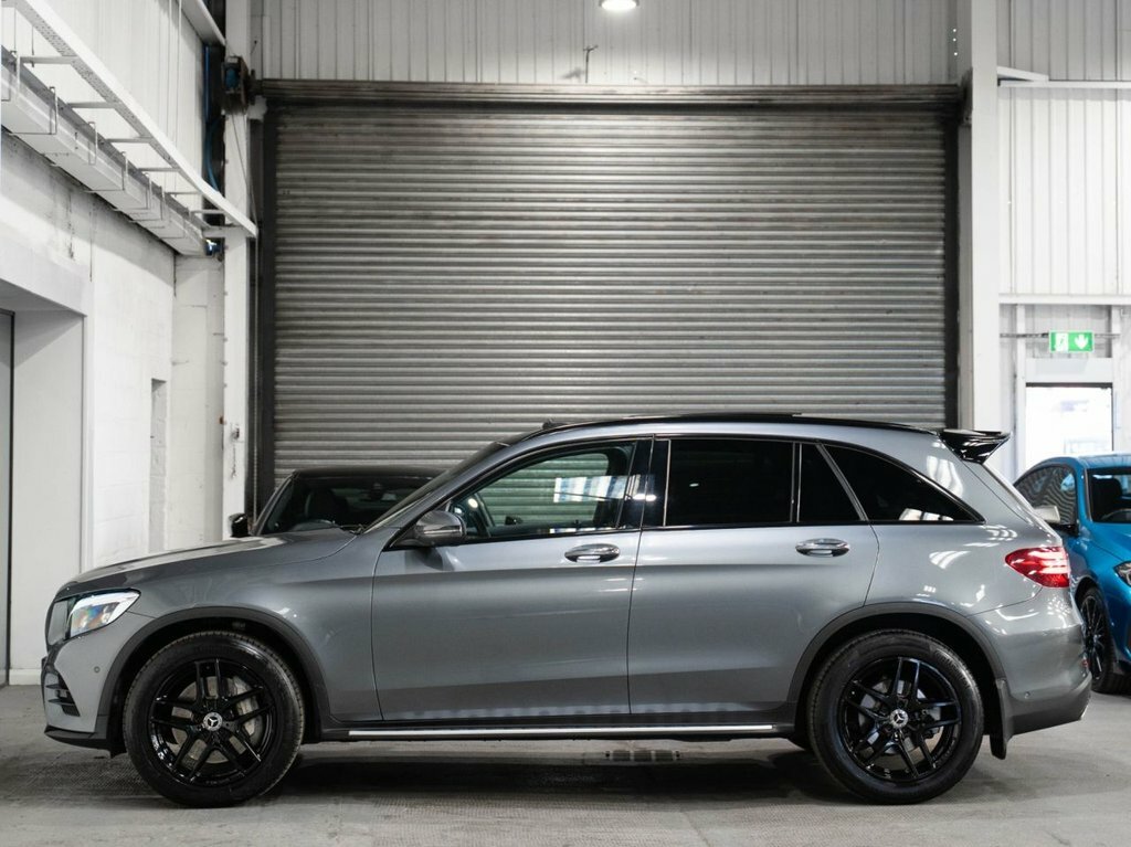 Mercedes-Benz GLC Class 2L Amg Line RK18NUV Grey #6