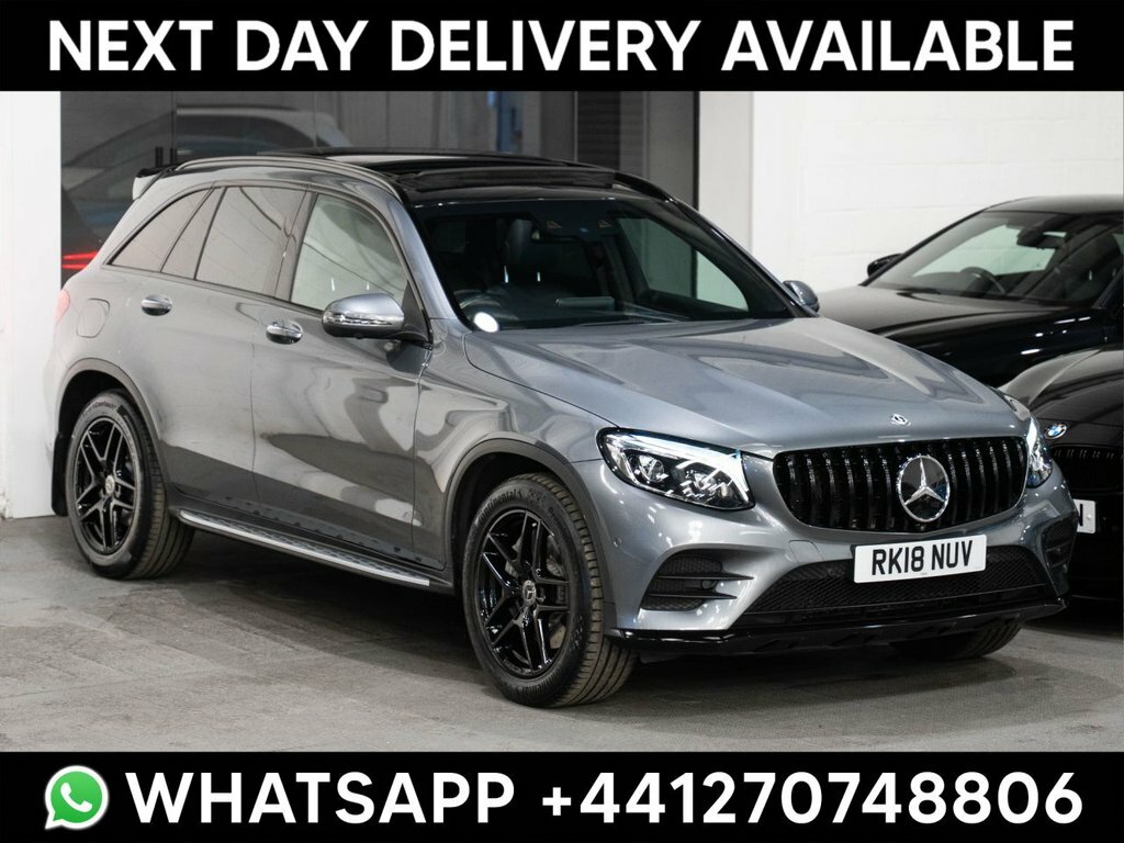 Mercedes-Benz GLC Class 2L Amg Line Grey