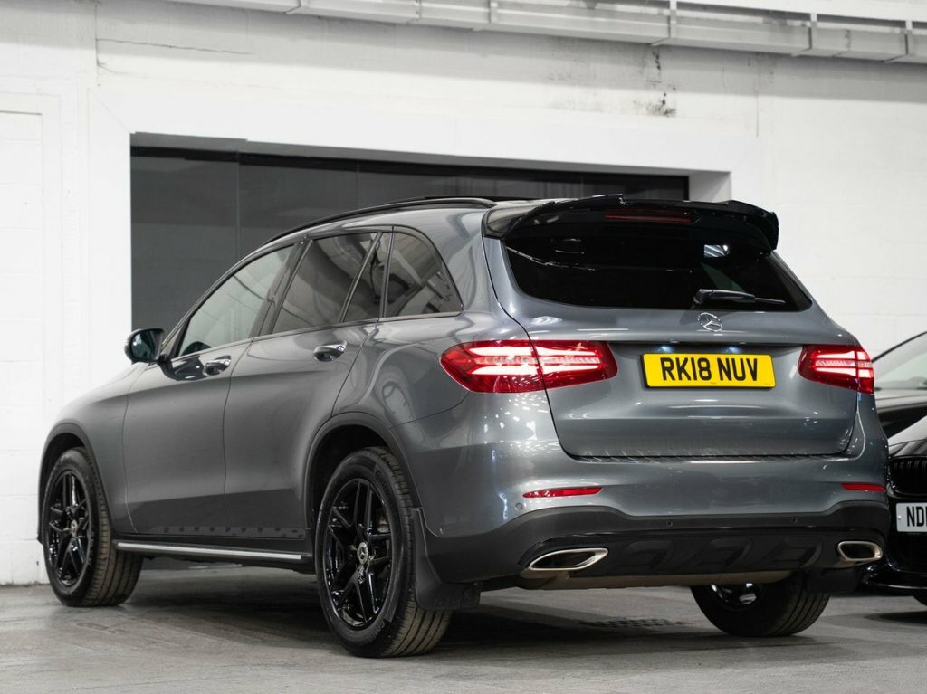 Mercedes-Benz GLC Class 2L Amg Line RK18NUV Grey #4