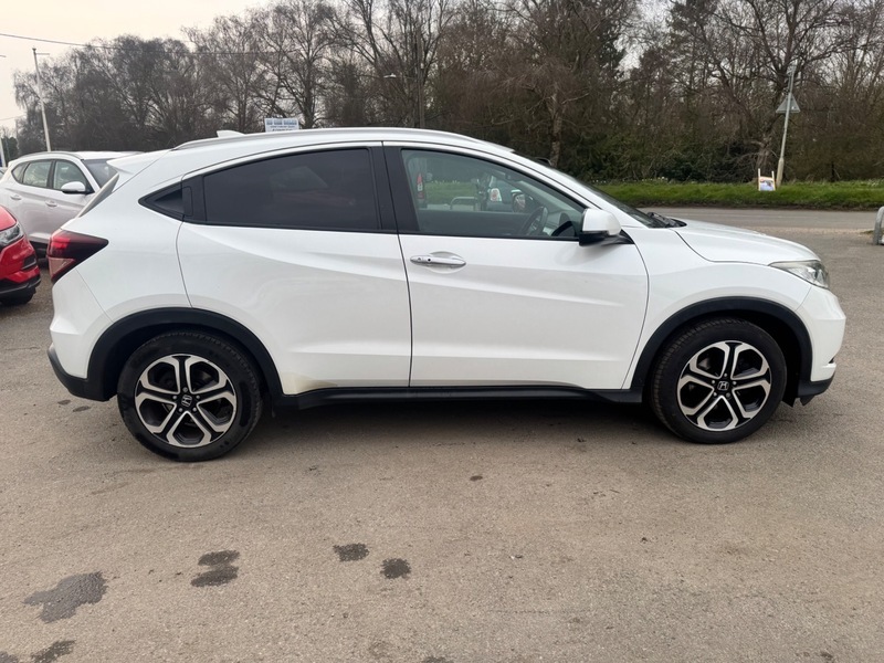 Honda Hr-V I-dtec Ex CN16KZB White #6
