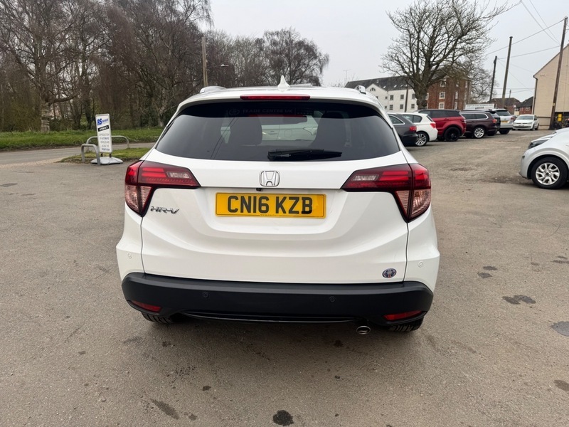 Honda Hr-V I-dtec Ex CN16KZB White #4