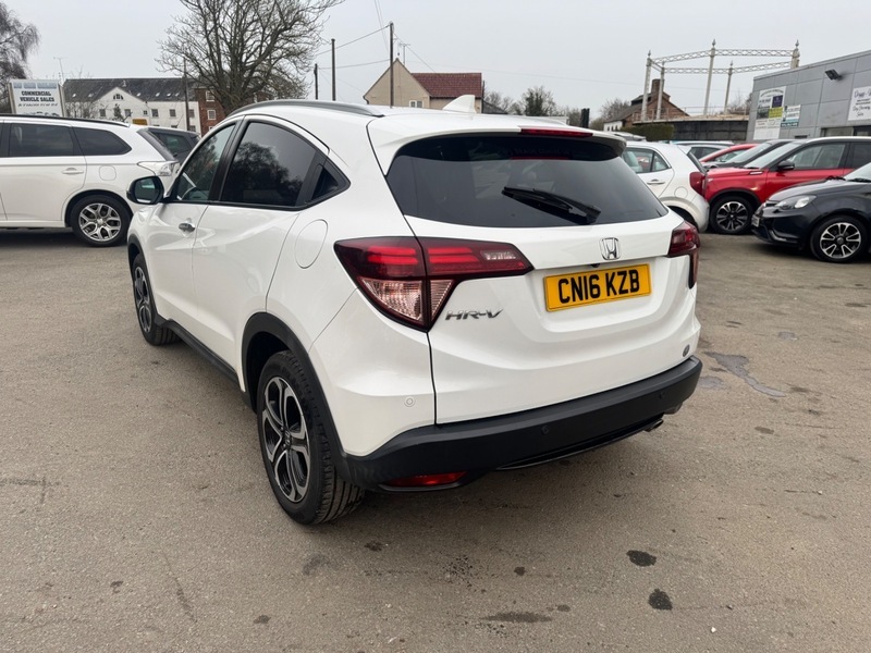 Honda Hr-V I-dtec Ex CN16KZB White #3