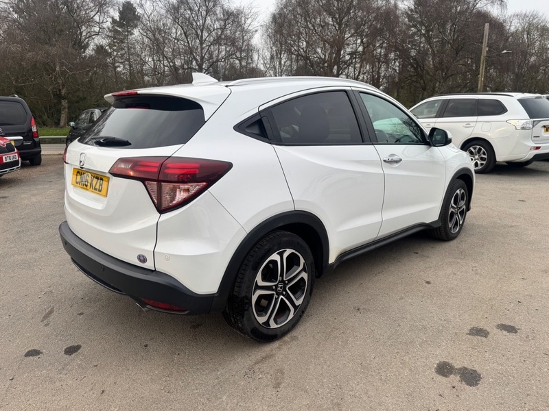Honda Hr-V I-dtec Ex CN16KZB White #5