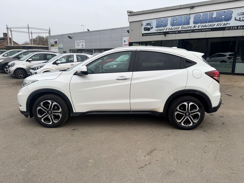 Honda Hr-V I-dtec Ex CN16KZB White #2