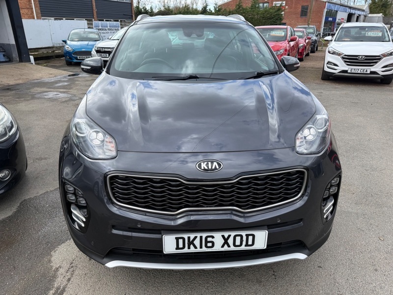 Kia Sportage Gt-line Silver #6