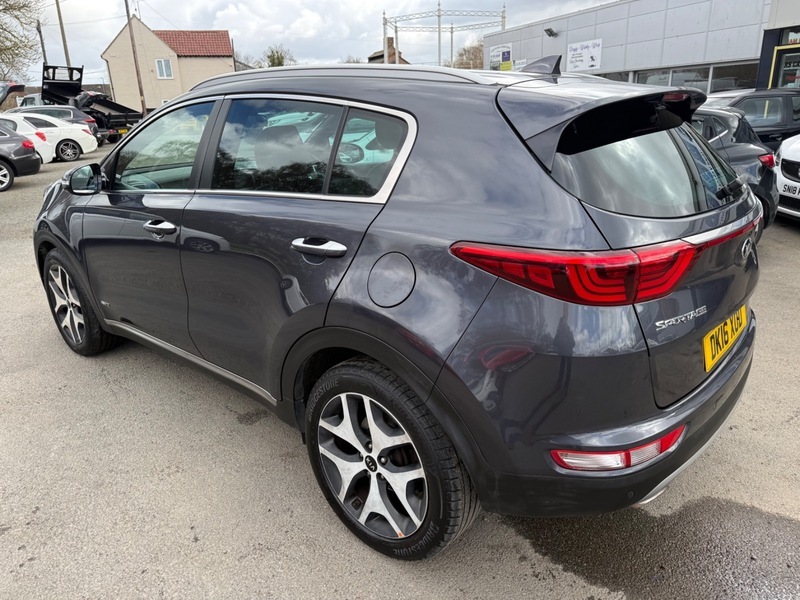 Kia Sportage Gt-line Silver #3
