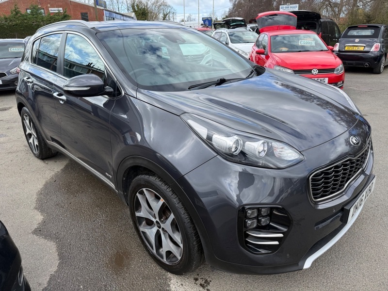 Kia Sportage Gt-line Silver #4