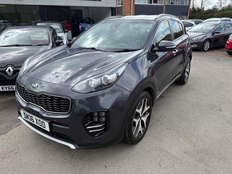 Kia Sportage Gt-line Silver #5