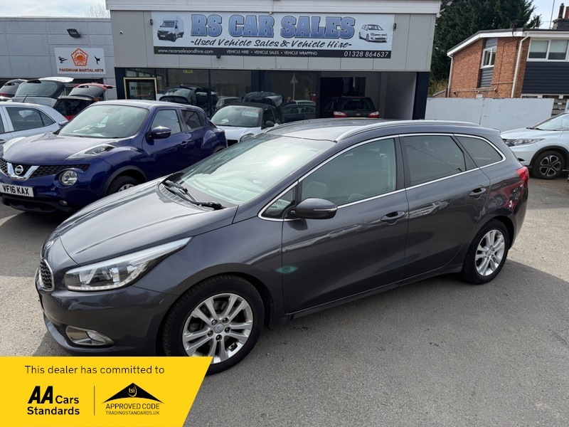 Kia Ceed Crdi 3 Ecodynamics Silver