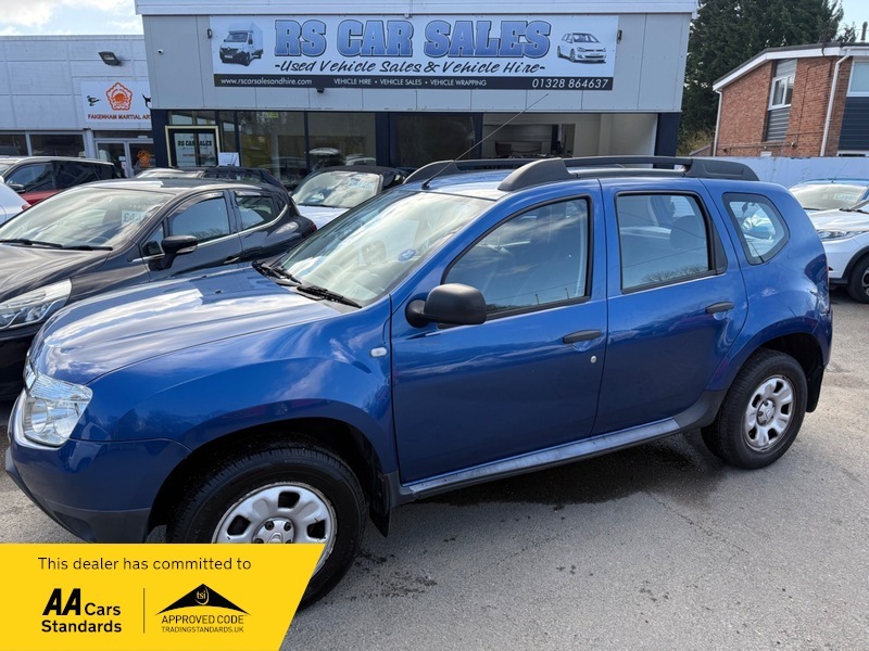 Dacia Duster 4X4 Ambiance Dci Blue