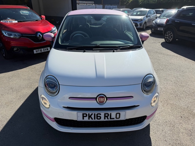 Fiat 500 Pop Star PK16RLO White #6