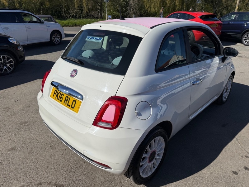 Fiat 500 Pop Star PK16RLO White #5