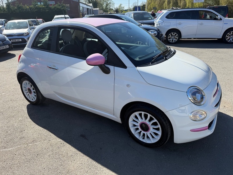 Fiat 500 Pop Star PK16RLO White #2