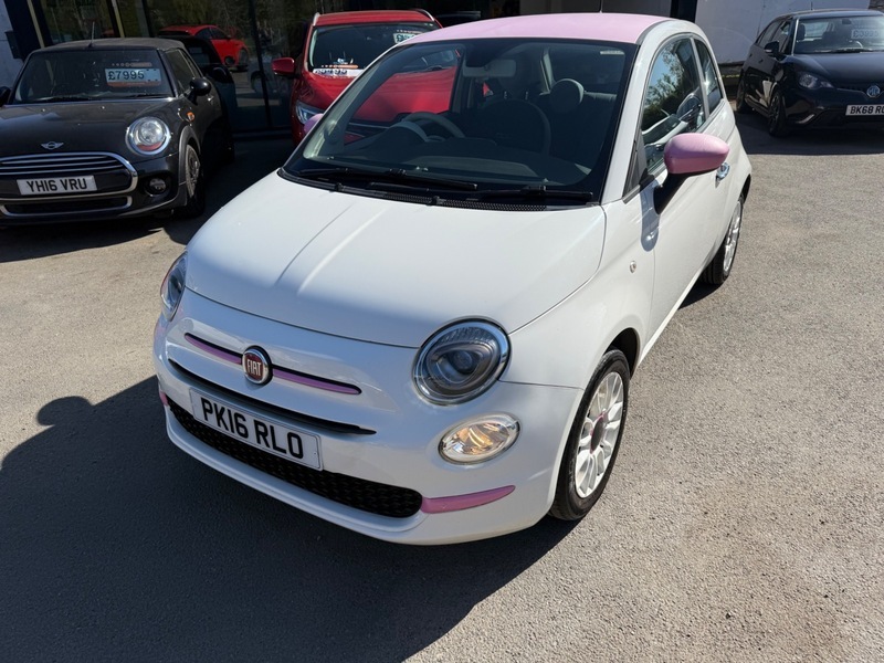 Fiat 500 Pop Star PK16RLO White #4