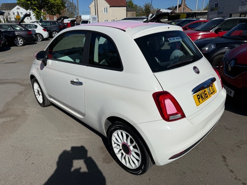 Fiat 500 Pop Star PK16RLO White #3