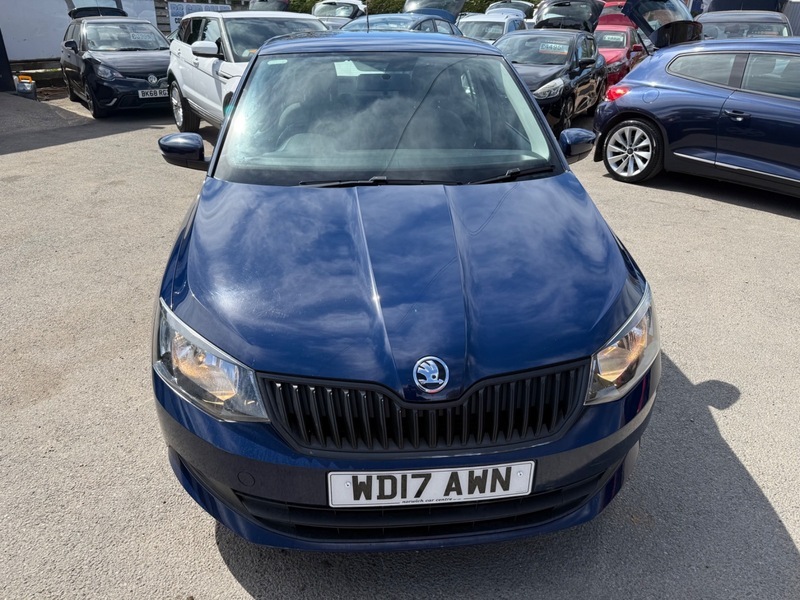 Skoda Fabia S Mpi WD17AWN Blue #6