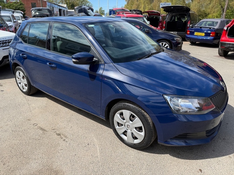 Skoda Fabia S Mpi WD17AWN Blue #3