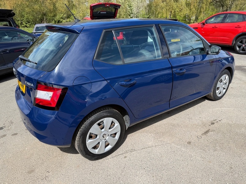 Skoda Fabia S Mpi WD17AWN Blue #4