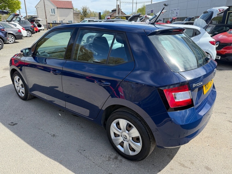 Skoda Fabia S Mpi WD17AWN Blue #5