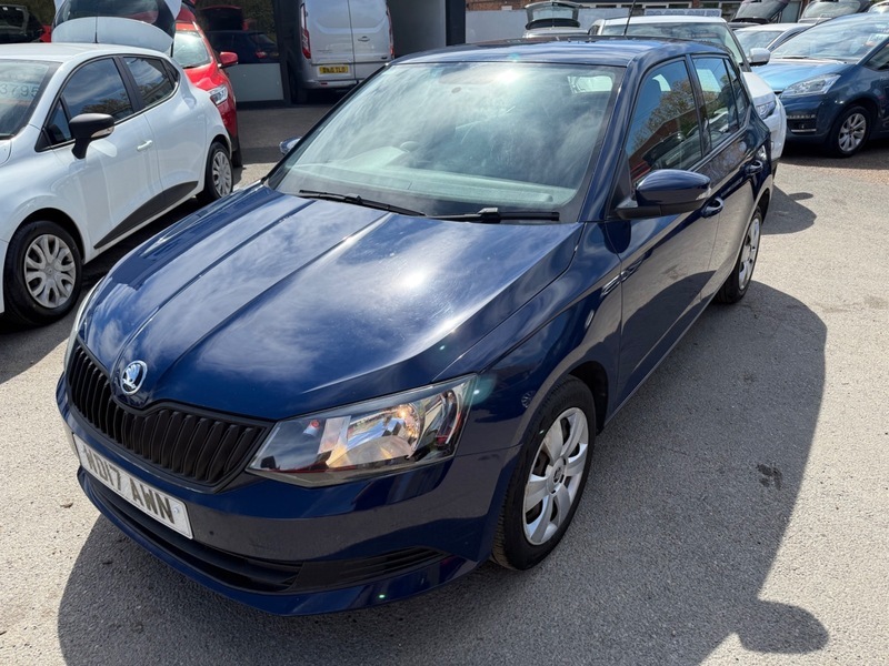 Skoda Fabia S Mpi WD17AWN Blue #2