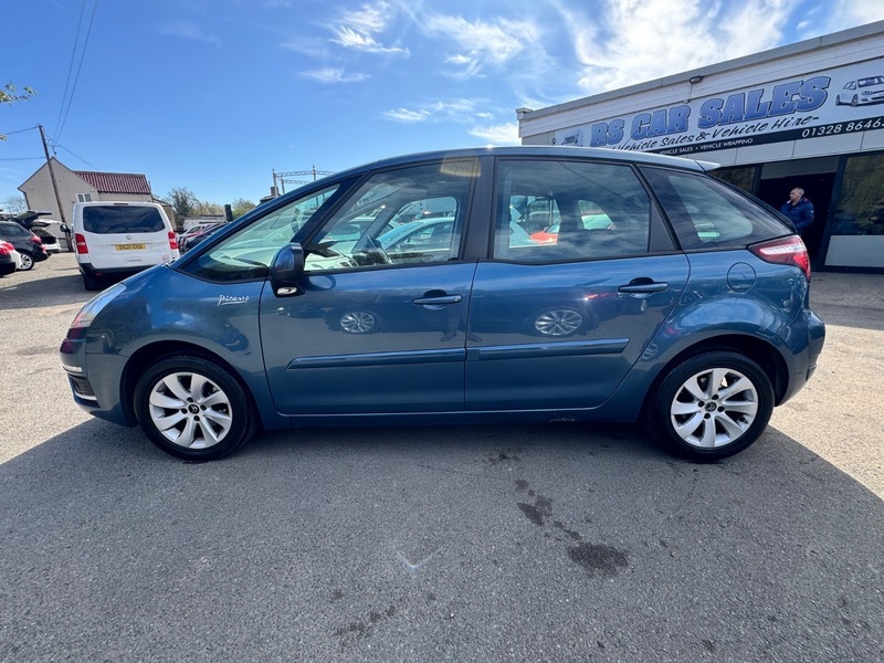 Citroen C4 Picasso Hdi Edition Picasso GN13YFK Blue #2