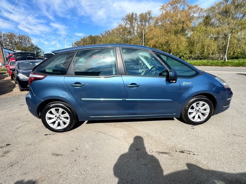 Citroen C4 Picasso Hdi Edition Picasso GN13YFK Blue #6