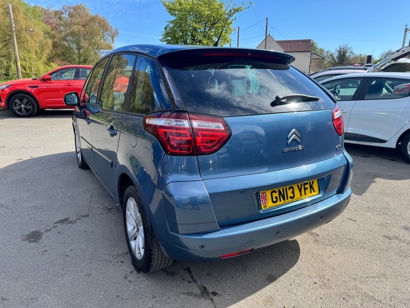 Citroen C4 Picasso Hdi Edition Picasso GN13YFK Blue #3