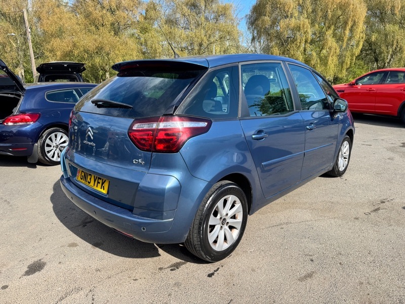 Citroen C4 Picasso Hdi Edition Picasso GN13YFK Blue #5