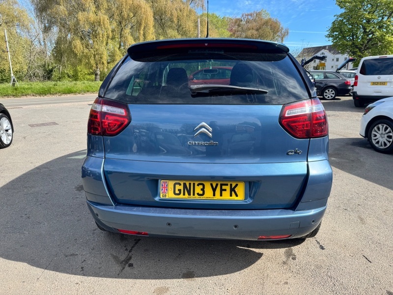 Citroen C4 Picasso Hdi Edition Picasso GN13YFK Blue #4