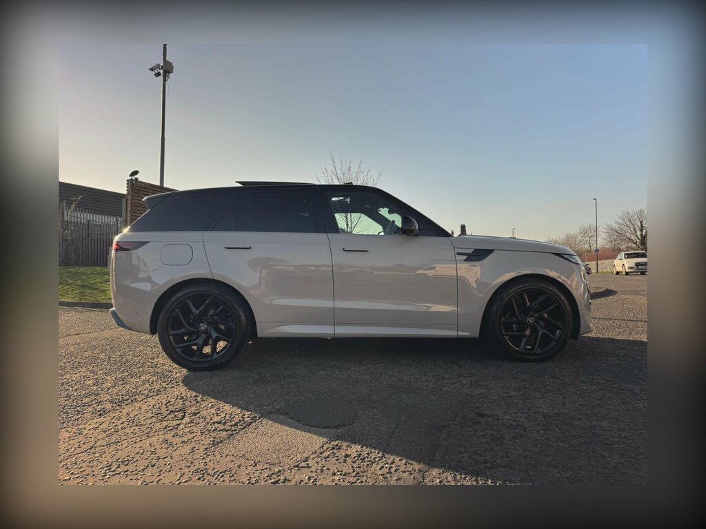 Land Rover Range Rover Sport 3.0 D300 Mhev Dynamic Se 4Wd Euro 6 Ss SH24XCD Grey #4