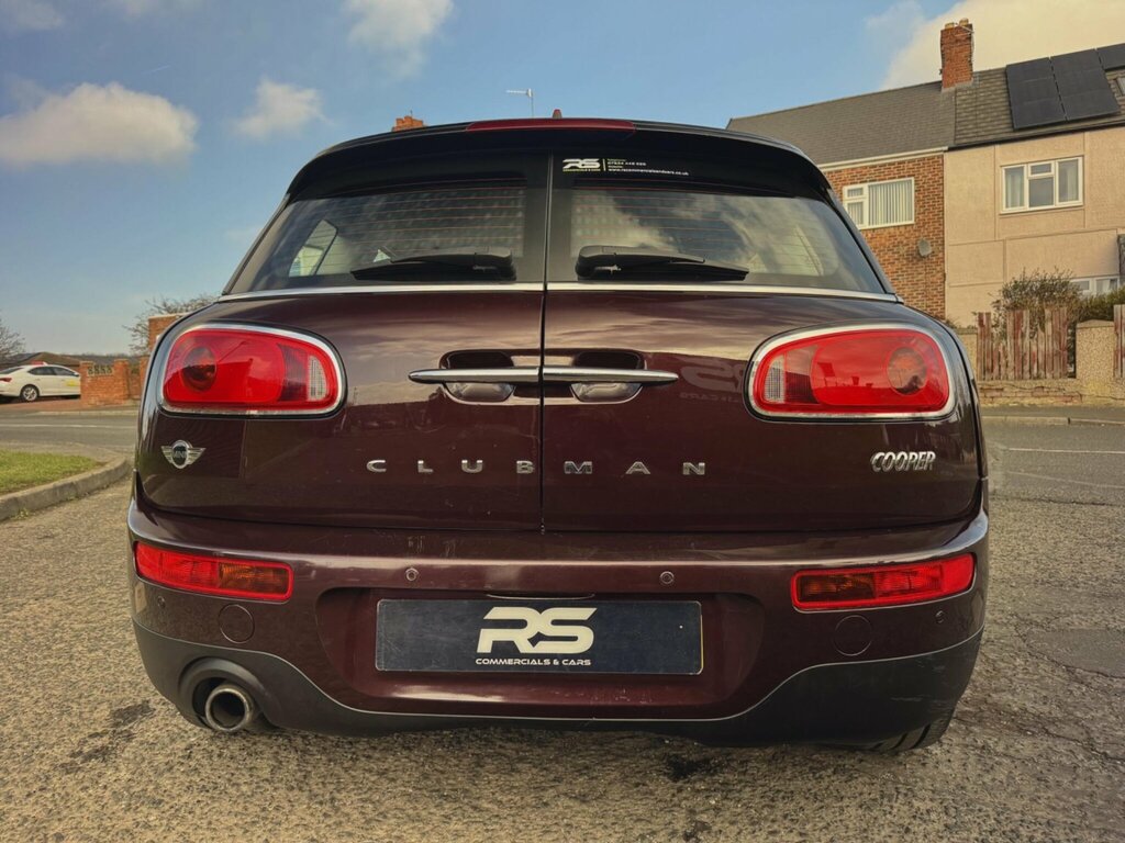 Mini Clubman 1.5 Cooper Euro 6 Ss 6Dr NK67XEM Red #3