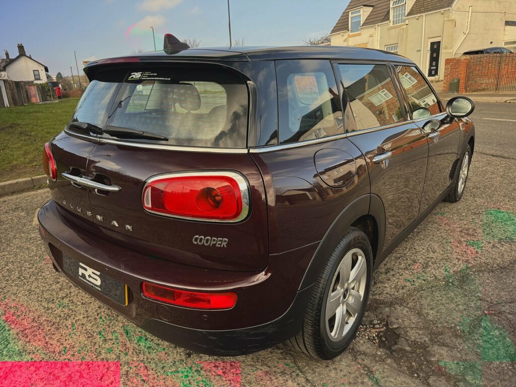 Mini Clubman 1.5 Cooper Euro 6 Ss 6Dr NK67XEM Red #4