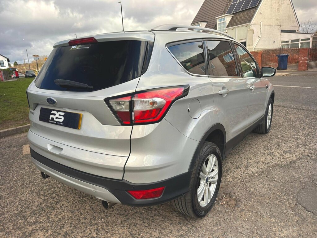 Ford Kuga 1.5 Tdci Zetec Euro 6 Ss MK68EVR Silver #5