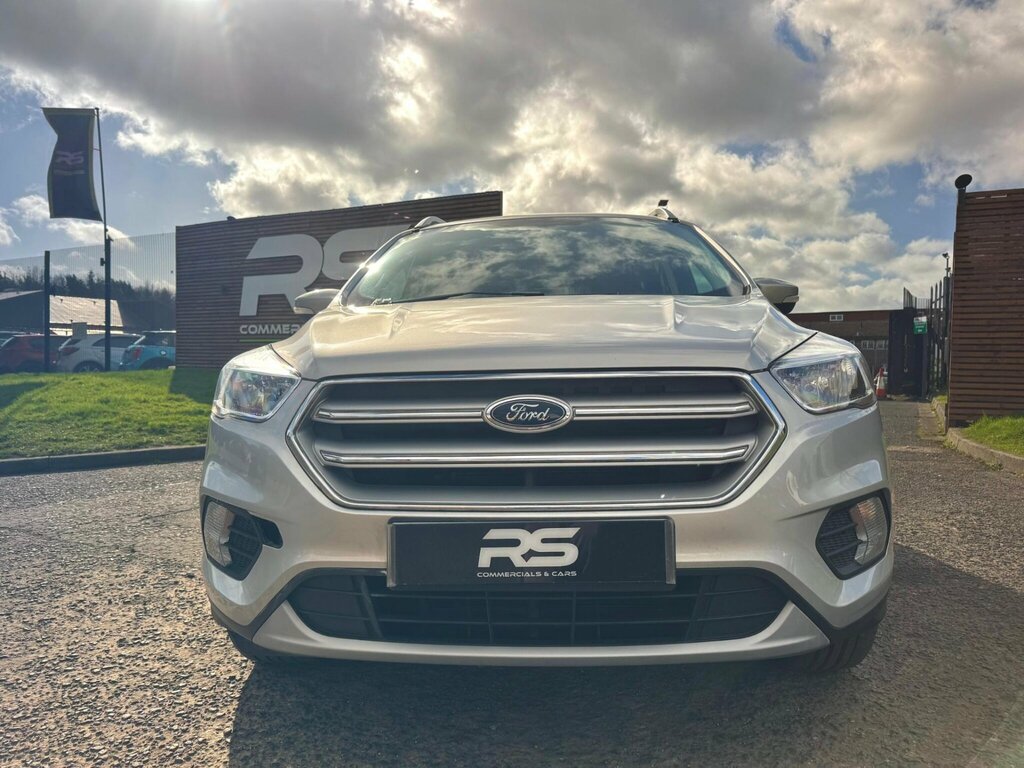 Ford Kuga 1.5 Tdci Zetec Euro 6 Ss MK68EVR Silver #2