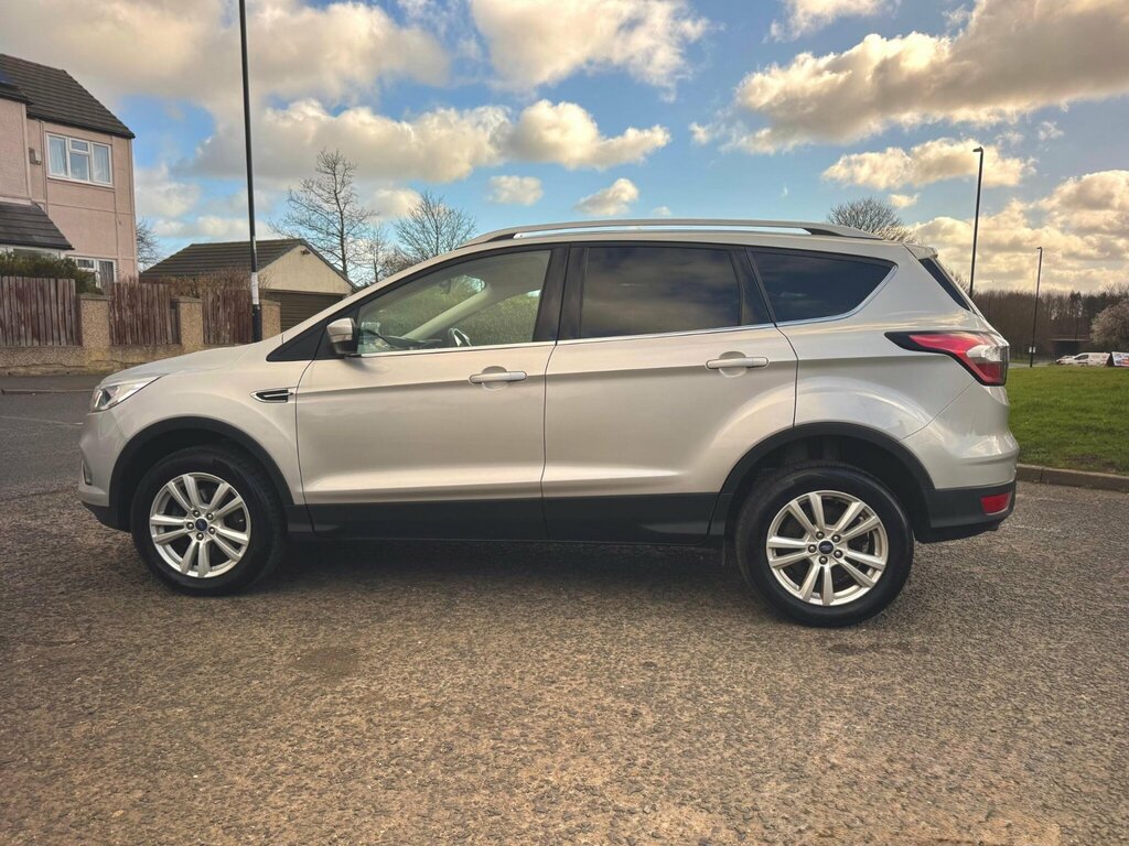 Ford Kuga 1.5 Tdci Zetec Euro 6 Ss MK68EVR Silver #6