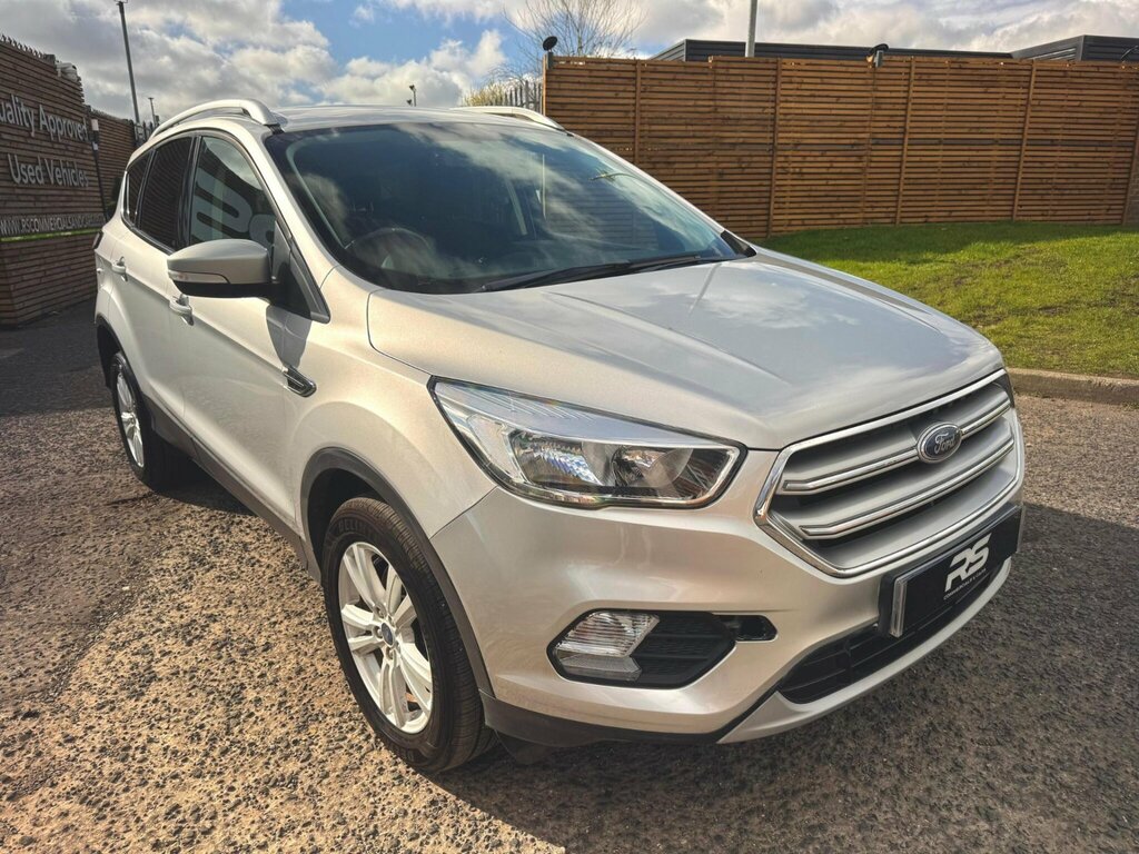 Ford Kuga 1.5 Tdci Zetec Euro 6 Ss MK68EVR Silver #3