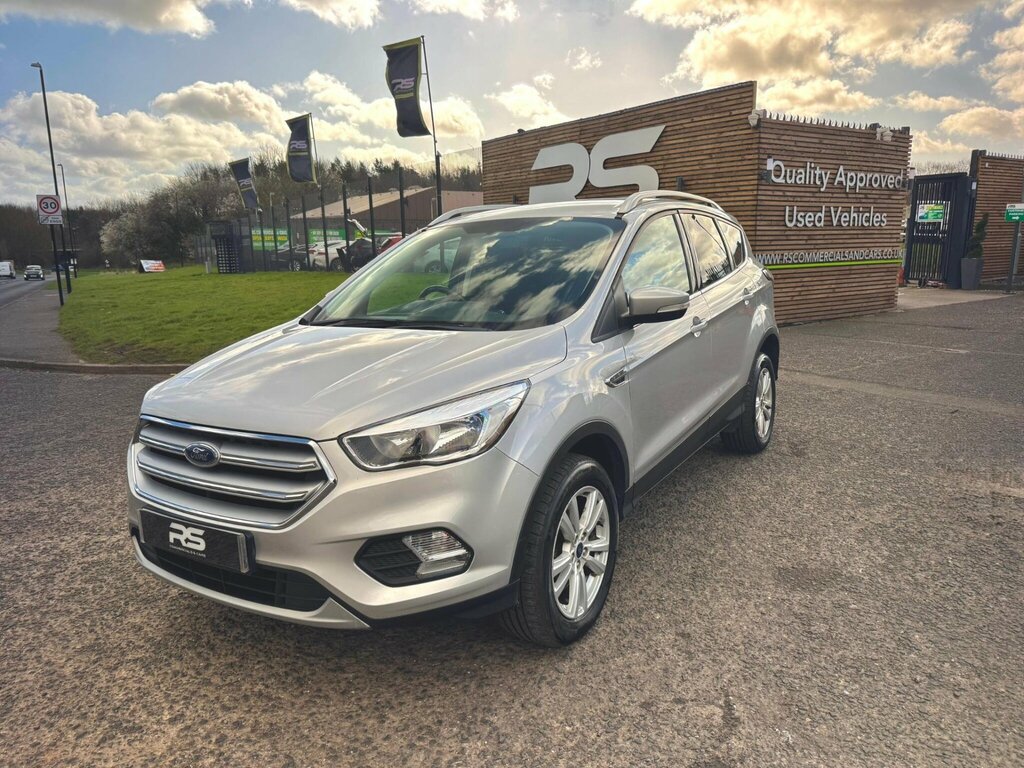 Ford Kuga 1.5 Tdci Zetec Euro 6 Ss MK68EVR Silver #4