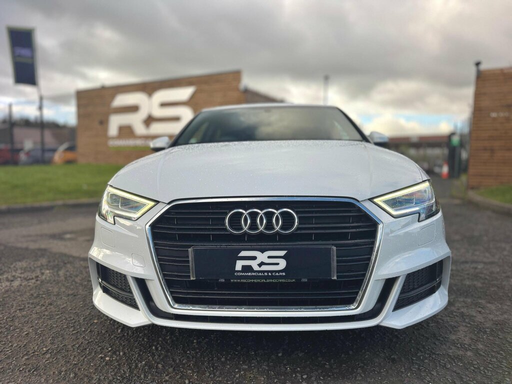 Audi A3 1.5 Tfsi Cod 35 S Line Euro 6 Ss White